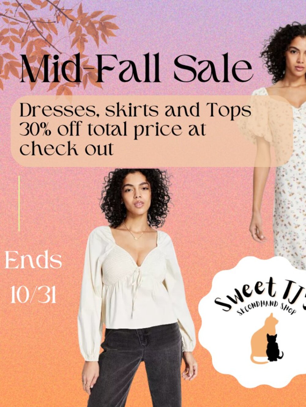 🍁 Mid-Fall Sale | 9/21 - 10/31 🍁